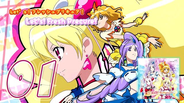 Let's! フレッシュプリキュア! | Let's! Fresh Precure!