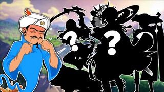Kaya bang Hulaan ni Akinator Ang Mga Genshin Characters? | Akinator