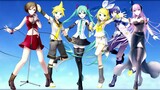 [Bad Apple] 6 Vocaloid Sings