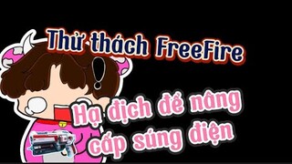 Tik Tok Free Fire | Cùng Chú Xám Hạ Địch Để Nâng Cấp Súng Điện #shorts