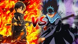 Kirito Vs Vincent or Hiei | Sword Art Online x Ghost Fighter | JemzInGame