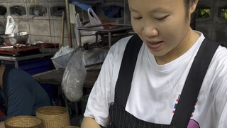 Liu Yong experiences Thai cold and pickled food