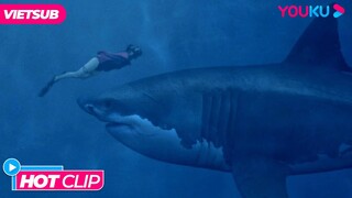 Cỗ máy giết người từ phòng thí nghiệm | Cá Mập Máu - Horror Shark | Phim Lẻ YOUKU