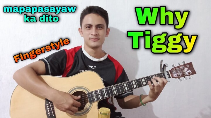 WHY by TIGGY - Fingerstyle Guitar Cover (Vince Angelo Inas)