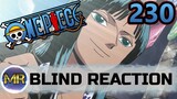 One Piece Episode 230 Blind Reaction - CP9?!