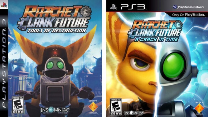 Gw nyobain game terhard PlayStation 3 [Ratchet and clank]🦊🤖