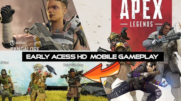 Apex Legends Mobile Early Access  HD Gameplay