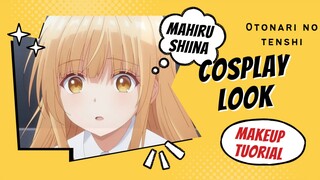 makeup tutorial cosplay look mahiru shiina ..