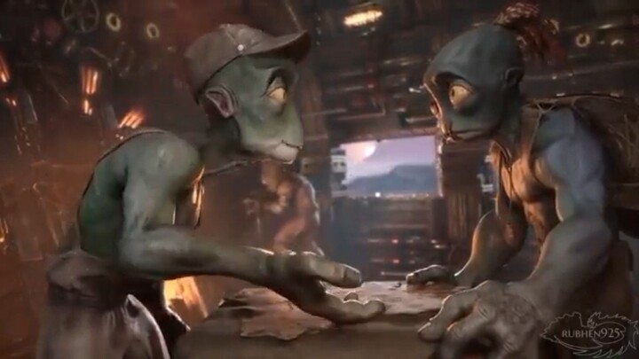 oddworld_SoulstOrm: all cutscenes Full movie