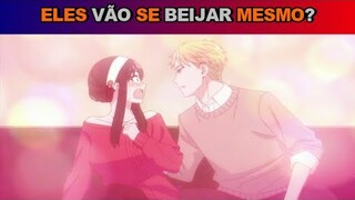 LOID E YOR SENDO FORÇADOS A SE BEIJAREM [SPY x FAMILY - EP 8] MELHORES MOMENTOS DE SPY X FAMILY