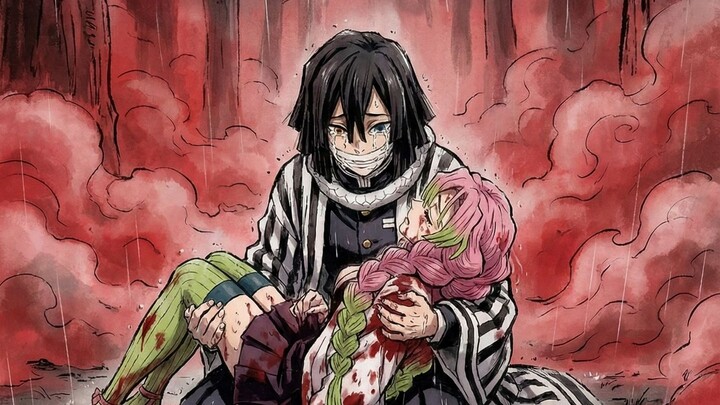 Kanroji in a Pool of Blood