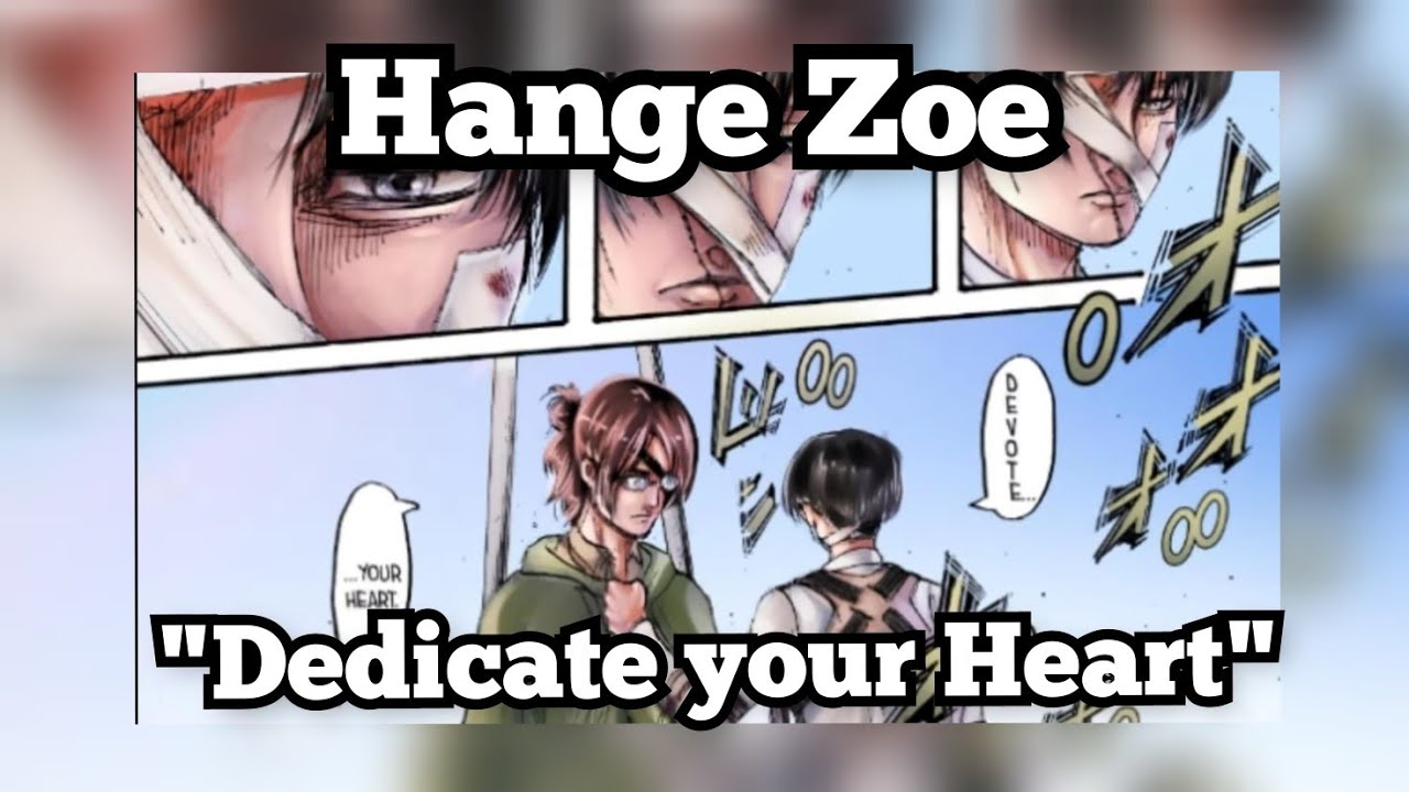 Major Manga Spoiler‼️Shingeki no Kyojin Hange Zoe death - BiliBili