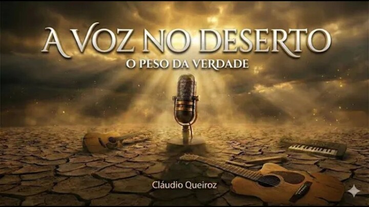 A VOZ NO DESERTO - Cláudio Queiroz | O Peso da Verdade (Versão Oficial)