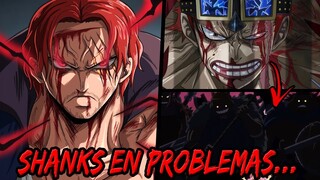 El YONKOU SHANKS y su BRUTAL Pelea contra KID y los GIGANTES |La ALIANZA de KID con el PRINCIPE LOKI