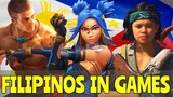Filipino Characters in Popular Video Games (2022 Edition)