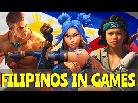 Filipino Characters in Popular Video Games (2022 Edition)