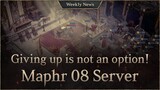 The Blood Pledge in the center of Maphr 08 server! [Lineage W Weekly News]