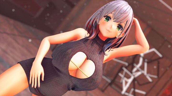 【MMD】Silver Noel Paradinha