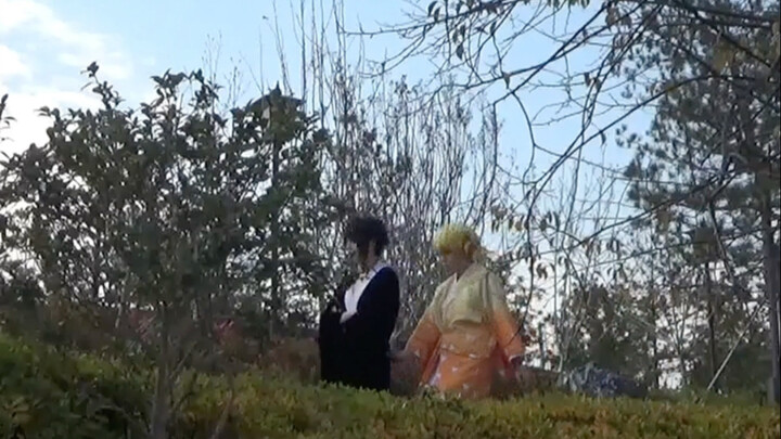 【Cosplay Shinkai】Berpisah Jalan