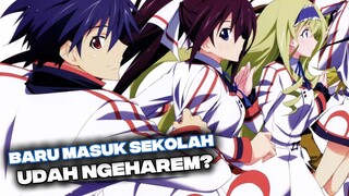 Baru Masuk Sekolah udah ngeharem?