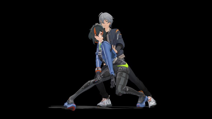 【MMD】 【Zhe Yuan】 Pesta Berbahaya