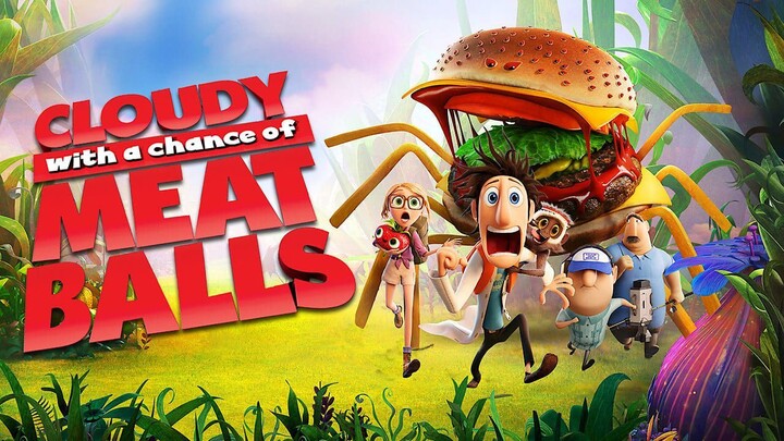 Watch Movie :Cloudy With a Chance of Meatballs 2009 Trailer : link in the  description