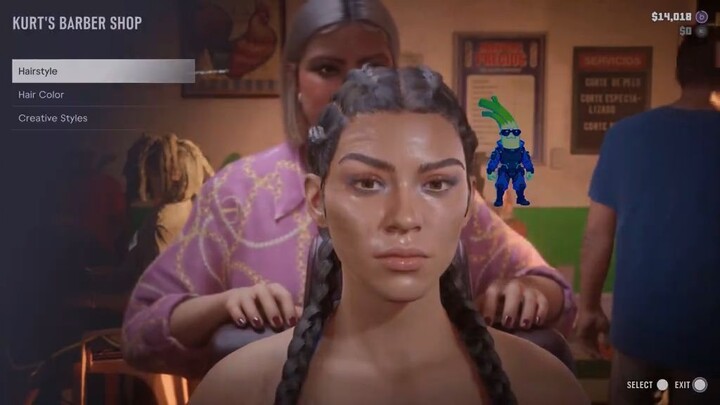 Novo lançamento dá customização dá personagem Lucia Gta 6!