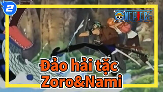 [Đảo hải tặc ] Zoro&Nami- Con hổ trong tôi đánh hơi thấy bông hồng_2