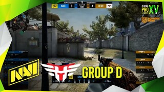 [HIGHLIGHTS] NAVI VS HEROIC | GROUP STAGE D | ESL PRO LEAGUE SEASON 15