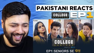 Pakistani Reacts To | Binge's College Canteen | EP 1 | Senior Se Panga