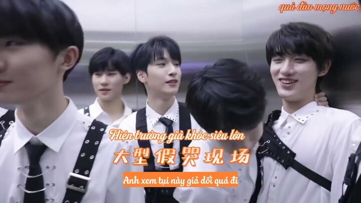 [Vietsub]【TNT时代少年团】Hậu trường livestream KINH DOANH NÀO VƯƠNG BÀI + TIDE  | Thời Đại Thiếu Niên Đoàn