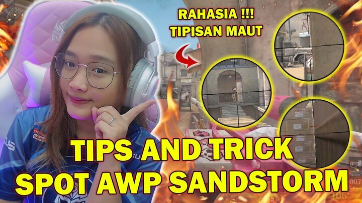 RAHASIA TIPISAN AWP SANDSTORM BY CITRA SUKMA #part2 - POINT BLANK INDONESIA