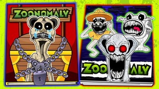 [🐾Game Book🐾] Rescue Catnap Zoonomaly +( Horror Squishy + Smiling Critters ) Zoonomaly Horror Game