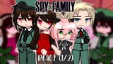 Past SpyxFamily Reacts [1/2] Forger Family