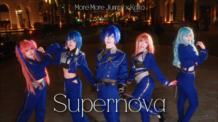 【PJSK】小偶像去伦敦拍Supernova MV了？超强剪辑转场cos翻跳【プロセカ世界计划】