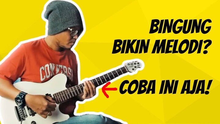 BELAJAR IMPROVISASI MELODI GITAR DENGAN TEKNIK OKTAF