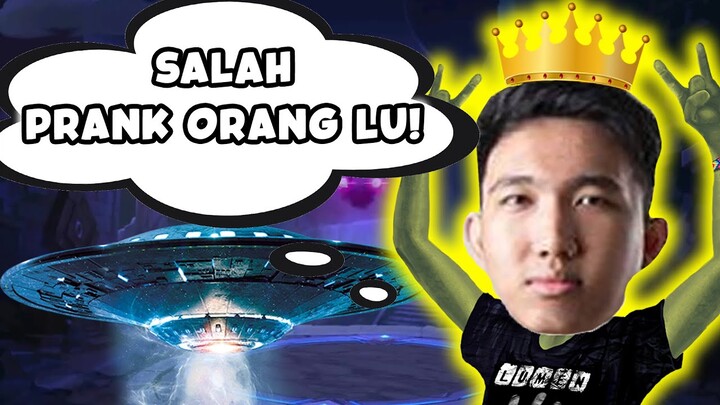 Prank Bikin RRQ Lemon Si Alien Marah - Mobile Legends