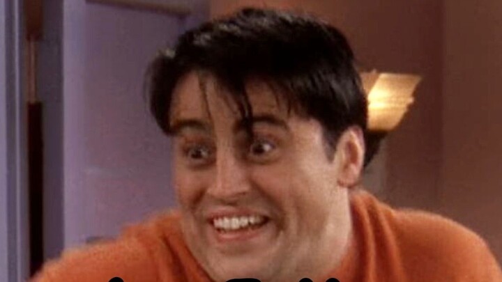 【Friends】Joey Tribbiani, the fan leader of Murray CP, has a great performance