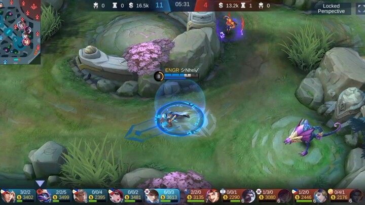 Gusion  Savage