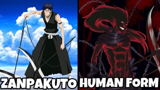 Ang Human Form Ng Mga Zanpakto ng Bleach Character