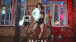 复古Sexy风的诱惑！超美乌克兰妹子Lisa Nikolova高跟鞋Jazz编舞Lady Lady