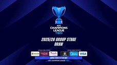 ACL 2 2025/26 Group Stage Draw (2025.08.15)