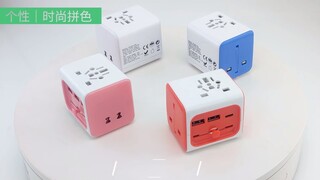 Wonplug Hot sale  PD  fast charger travel adapter with UK/US/AU/EU four kinds of plug