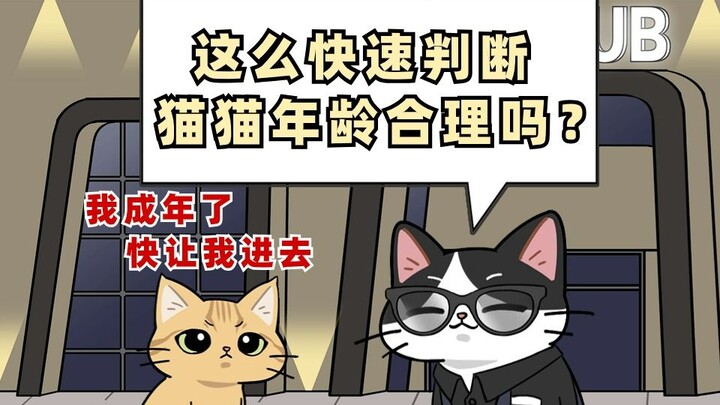 你知道怎么判断猫咪年龄吗？
