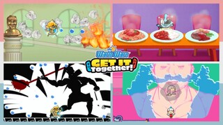 All Satisfying Stages To Play With A Certain Character In WarioWare: Get It Together