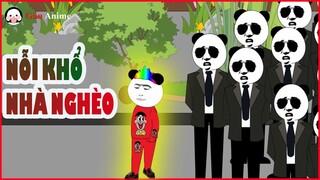 Seri Con Nhà Nghèo Tập 8 | Gấu Anime Hài Hước