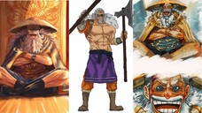 GABAN MUSUH ALAMI PASUKAN HOLY KNIGHT | ONE PIECE