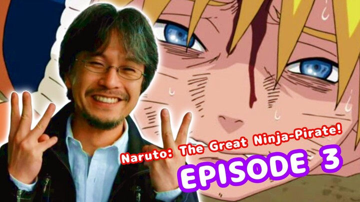 Alur Cerita Naruto Episode 3 Remake - Jika Dibuat oleh Oda Sensei