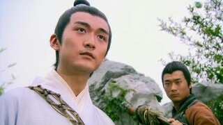 他在这部剧里的造型秒杀多少仙侠男主，可惜却老是被唐人当做背景板！