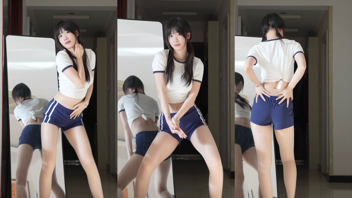 Shredded Meat Gymnastics Outfit Chocolate Cream～